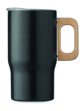 Logo trade liikelahjat tuotekuva: Kaksiseinämäinen juomalasi 350 ml