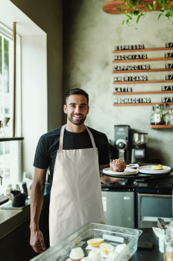 Logotrade mainoslahja tuotekuva: Esiliina kierrätyspuuvillaa