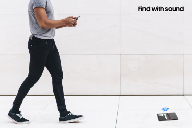 Logotrade mainoslahja tuotekuva: Trackmate RCS polyester passikotelo