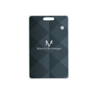 Logotrade mainostuote tuotekuva: Findit RCS rplastic ultra-ohut tracker kortti ladattava