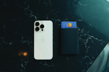 Logo trade liikelahjat tuotekuva: RCS -korttilompakko maailmanlaajuisella paikannuksella