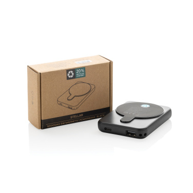 Logotrade mainoslahja ja liikelahja kuva: Stellar RCS 5000 mah 5W magneettinen virtalähde