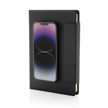 Logotrade mainostuotet kuva: Stuart RCS-sertifioitu RPU magneettinen A5-kansio