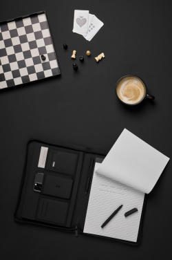 Logotrade mainoslahja tuotekuva: VINGA Baltimore-kynäsetti RCS