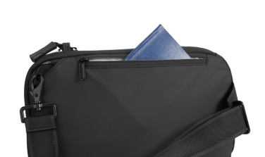 Logo trade mainoslahjat tuotekuva: Urban Sling vettähylkivä laajennettava crossbody -laukku