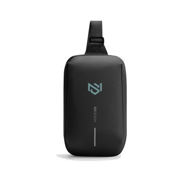 Logotrade liikelahja mainoslahja kuva: Urban Sling vettähylkivä laajennettava crossbody -laukku