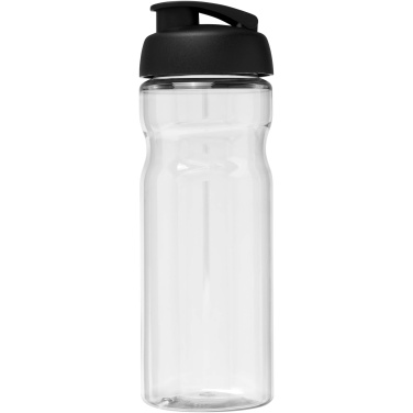 Logo trade mainostuotet tuotekuva: H2O Active® Eco Base 650 ml -urheilujuomapullo läppäkannella