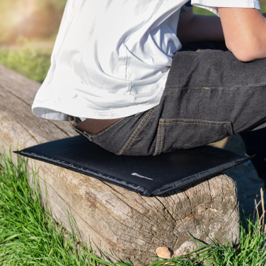 Logotrade liikelahja mainoslahja kuva: Puhallettava tyyny ANTERO Schwarzwolf