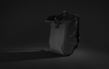 Logotrade mainoslahjat ja liikelahjat tuotekuva: Swiss Peak Aware™ RPET Leonard 15.6" kannettava reppu