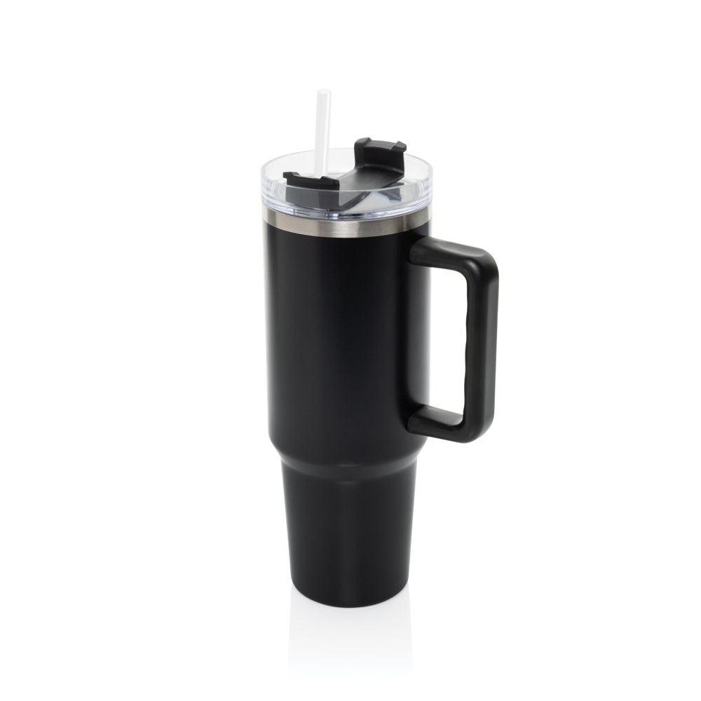 Logo trade mainostuote kuva: Stadley RCS kierrätysteräksestä valmistettu matkamuki 1200ML