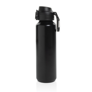 Logotrade liikelahjat kuva: Via RCS Re-steel lukittava urheilupullo 600ML