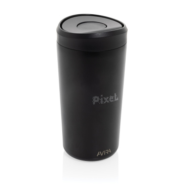 Logo trade mainoslahjat ja liikelahjat kuva: Avira Alix RCS re-steel click tumbler 400ML