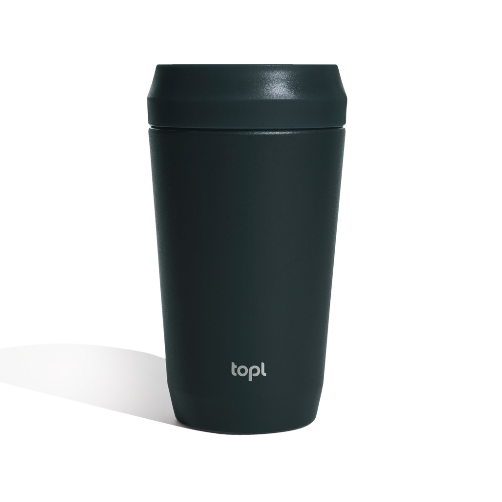 Logo trade mainostuotet tuotekuva: Topl Recycled Steel To Go Tumbler Patented 360 Lid 354ml