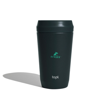 Logotrade liikelahjat mainoslahjat tuotekuva: Topl Recycled Steel To Go Tumbler Patented 360 Lid 354ml
