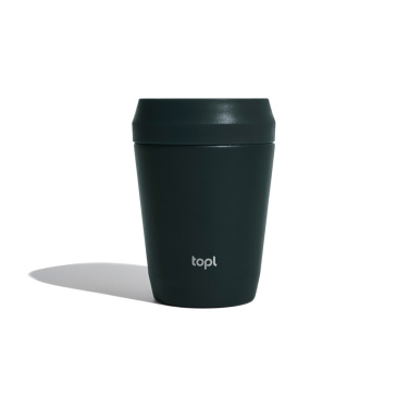 Logotrade liikelahja mainoslahja kuva: Topl Kierrätysteräs To Go Tumbler patentoitu 360 kansi 235ml