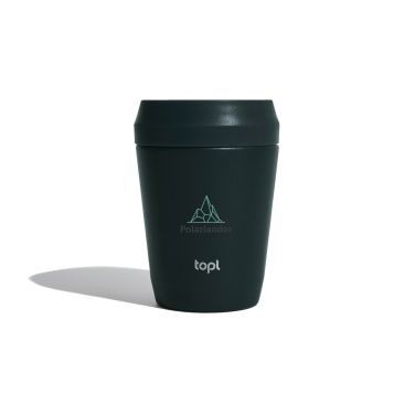 Logo trade mainoslahja kuva: Topl Kierrätysteräs To Go Tumbler patentoitu 360 kansi 235ml