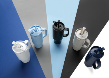 Logotrade mainoslahja ja liikelahja kuva: Cruiser RCS kierrätetty vuotamaton Compact Tumbler 480ML