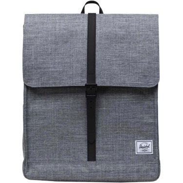 Logo trade liikelahja kuva: Herschel City 16 l reppu kierrätettyä materiaalia
