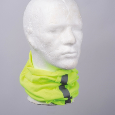 Logo trade mainoslahja kuva: Huivi heijastavilla raidoilla Treviso