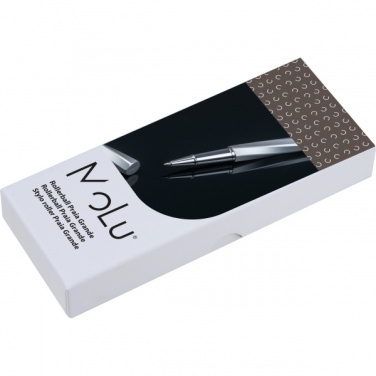 Logo trade liikelahjat tuotekuva: MoLu messinkirullapallo Praia Grande