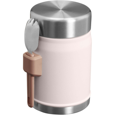 Logo trade mainoslahjat ja liikelahjat kuva: Stanley Legendary 400 ml:n einespurkki lusikkahaarukalla