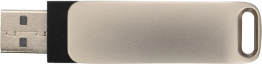 Logo trade liikelahjat mainoslahjat kuva: Metallinen USB-tikku