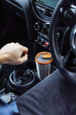 Logotrade mainoslahjat ja liikelahjat tuotekuva: Black+Blum eristetty juomapullo matkalle 600ml