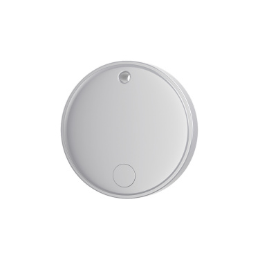 Logo trade liikelahjat tuotekuva: Findmate Dual RCS -esinepaikannin, kierrätysmuovia, IPX5