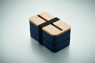 Logo trade mainoslahja ja liikelahja tuotekuva: Lounasrasia kierrätys PP