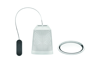 Logo trade liikelahjat mainoslahjat kuva: Ruostumatonta terästä teepussi