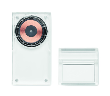 Logotrade liikelahja tuotekuva: Akryyli langaton laturi 15W