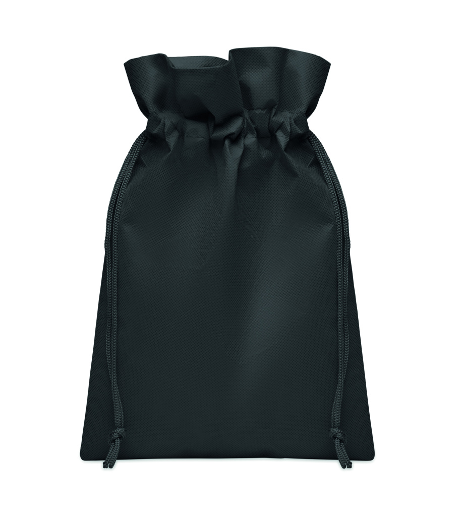 Logo trade liikelahjat mainoslahjat kuva: Pieni lahjapussi RPET:stä