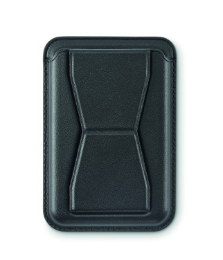 Logotrade liikelahjat kuva: Magneettinen PU-korttikotelo