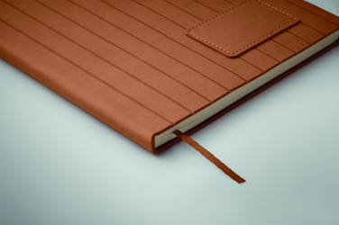 Logotrade mainoslahjat kuva: A5 muistikirja savuinen PU