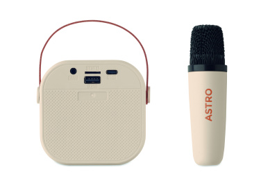 Logo trade mainoslahjat ja liikelahjat kuva: Karaoke-setti