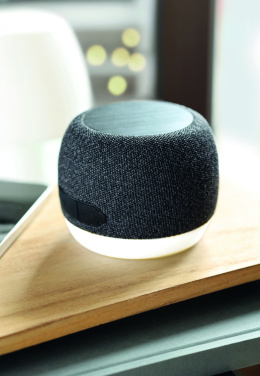 Logotrade liikelahjat mainoslahjat tuotekuva: 15W langaton laturi/kaiutin