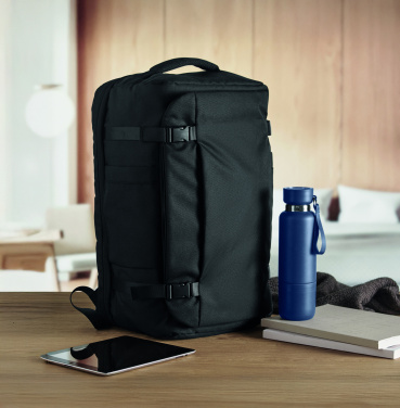 Logo trade mainoslahja ja liikelahja tuotekuva: Suuri käsimatkatavaralaukku