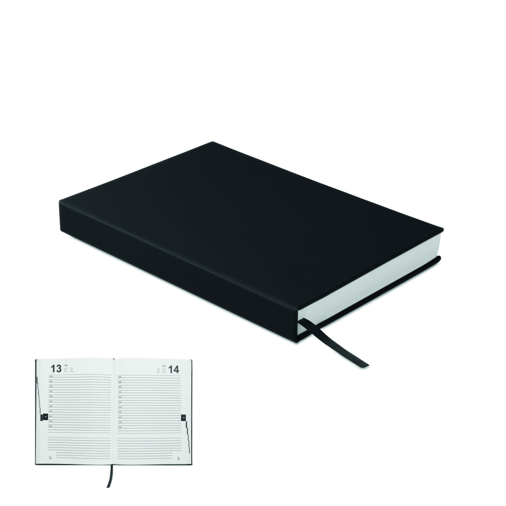 Logotrade liikelahja tuotekuva: A5 ajaton kalenteri