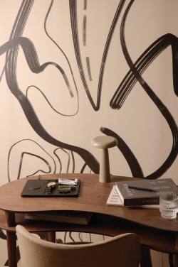 Logotrade mainoslahja tuotekuva: VINGA Timo RCS -pöytälaturi ja tarvikekaukalo