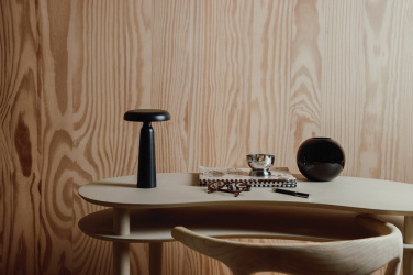 Logo trade liikelahja kuva: VINGA Avery RCS pöytävalaisin