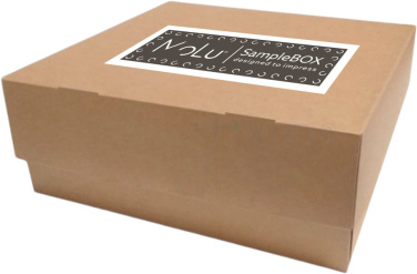 Logo trade liikelahjat mainoslahjat kuva: Näytelaatikko Molu