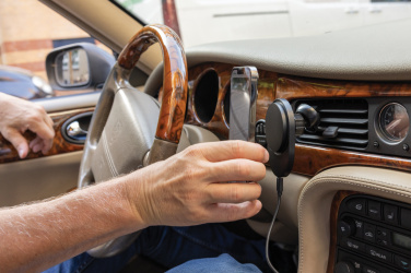 Logotrade mainoslahjat ja liikelahjat tuotekuva: PowerCruze RCS, 15 W magneettinen auton latausteline