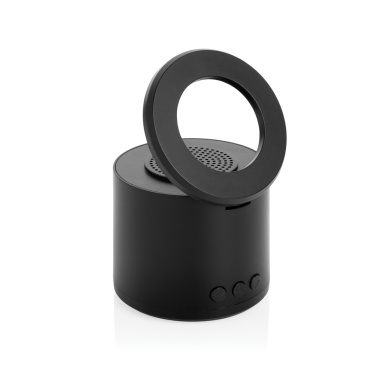 Logotrade mainostuotet kuva: Magpulse RCS -3 W kaiutin, kierrätysmuovia, magneettipidike