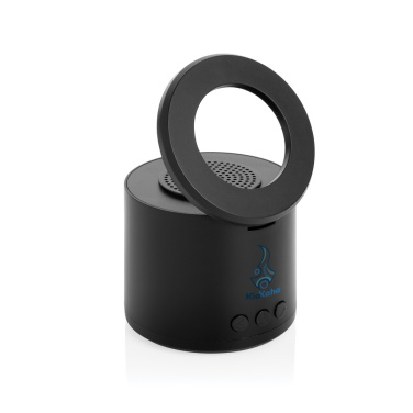 Logotrade liikelahja tuotekuva: Magpulse RCS -3 W kaiutin, kierrätysmuovia, magneettipidike