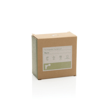 Logo trade liikelahja kuva: Revix RCS kierrätysmuovista valmistettu hierontapistooli