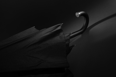 Logotrade mainoslahjat kuva: Swiss Peak Vero Aware™ RPET 25” sateenvarjo w luxe kahva