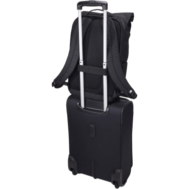 Logotrade liikelahja tuotekuva: Case Logic Variate 17 tuuman kierrätetty laajennettava, kiinnirullattava reppu kannettavalle