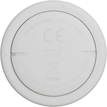 Logo trade mainoslahjat ja liikelahjat kuva: Xtorm XTAG2A0 vedenkestävä matkalaukkutunniste