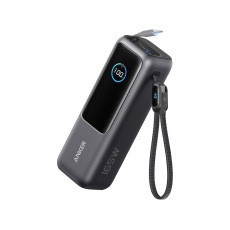 Anker-varavirtalähde 25 000 mAh, 165 W, kelautuva kaapeli