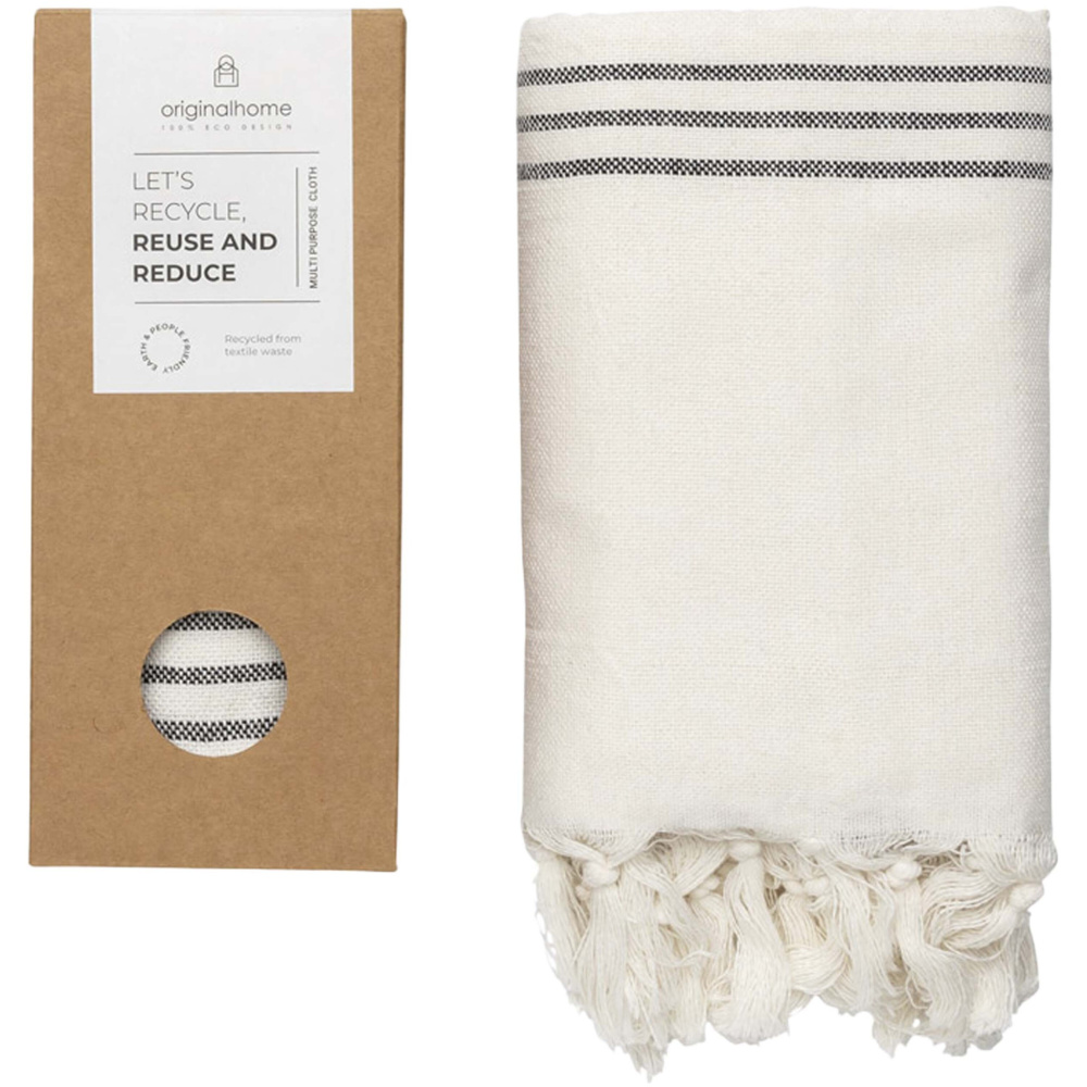 Logotrade mainoslahja ja liikelahja kuva: Originalhome kierrätetty kangas – 85 x 175 cm